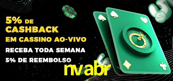 Promoções do cassino ao Vivo nvabr